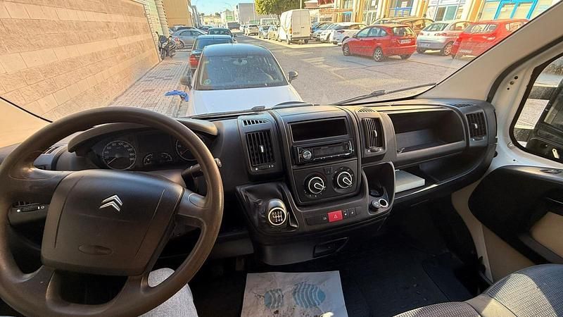 Usado Citroën Jumper 130 CV (95 kW) 2014 Blanco Monovolumen