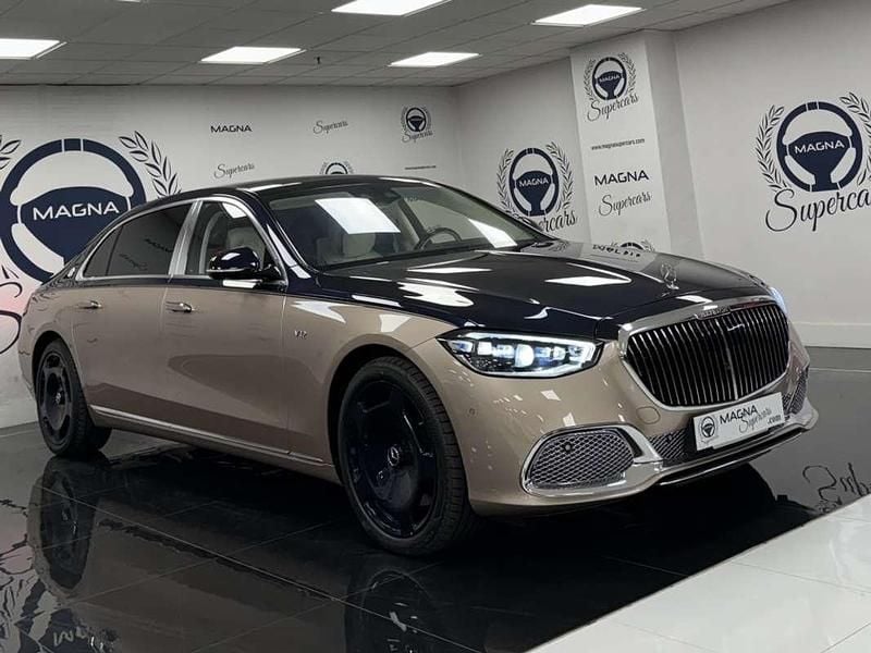 Usado Mercedes S680 Maybach 612 CV (450 kW) 2024 Azul Berlina