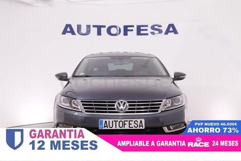 Usado VW CC 140 CV (102 kW) 2012 Gris / plata Berlina