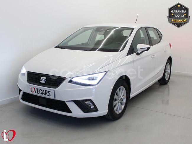 Usado Seat Ibiza Style 80 CV (58 kW) 2022 Blanco Berlina
