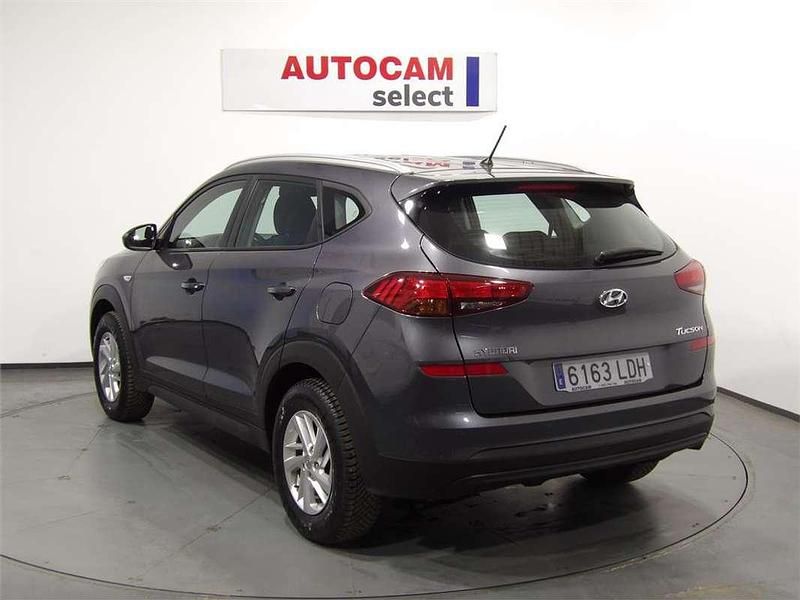 Usado Hyundai Tucson 116 HP (85 kW) 2019 SUV