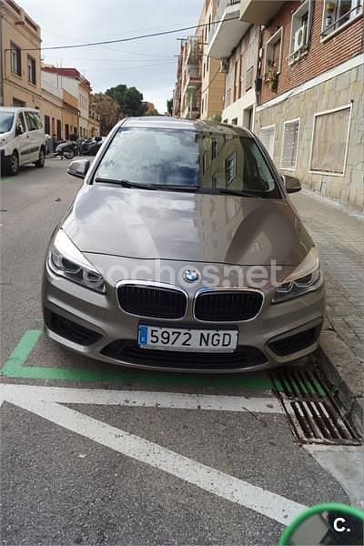 Usado BMW 218 136 CV (100 kW) 2015 Gris / plata Familiar