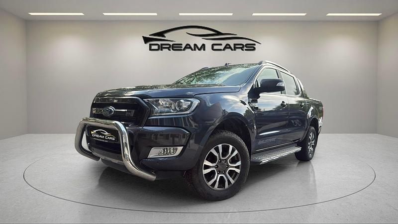 Gris / plata Usado 2016 Ford Ranger Wildtrack Recogida | 28.990 € (Precio justo) - Imagen 1/4