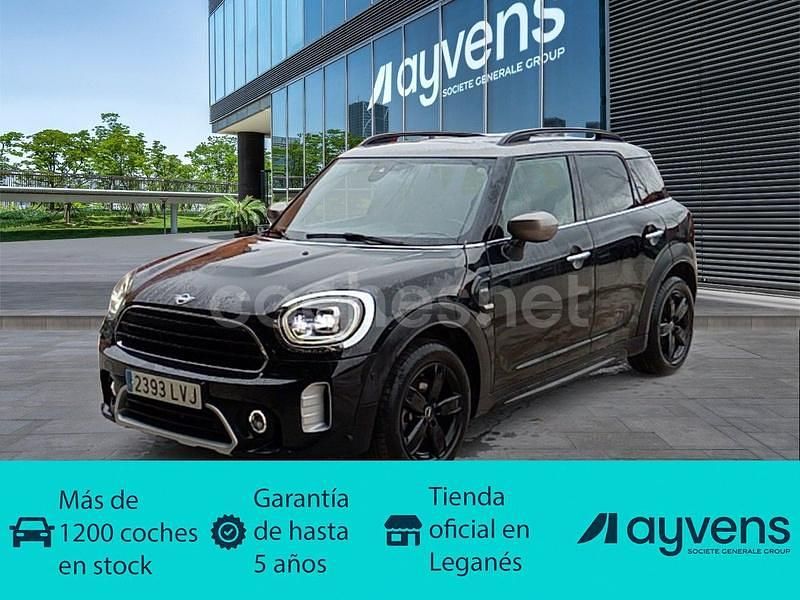 Negro Usado 2021 Mini Cooper Countryman SUV | 23.300 € (Precio justo) - Imagen 1/4
