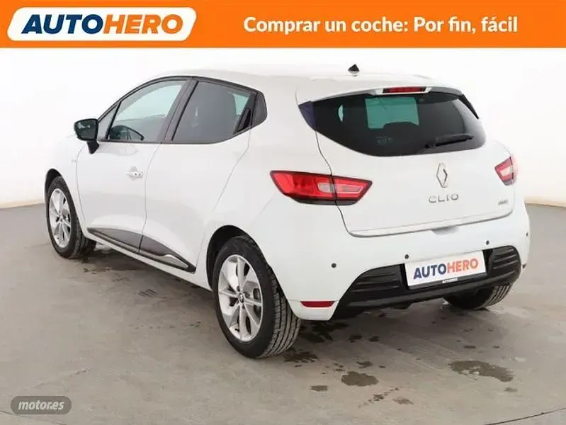 Usado Renault Clio IV LIMITED 90 CV (66 kW) 2017 Blanco Berlina