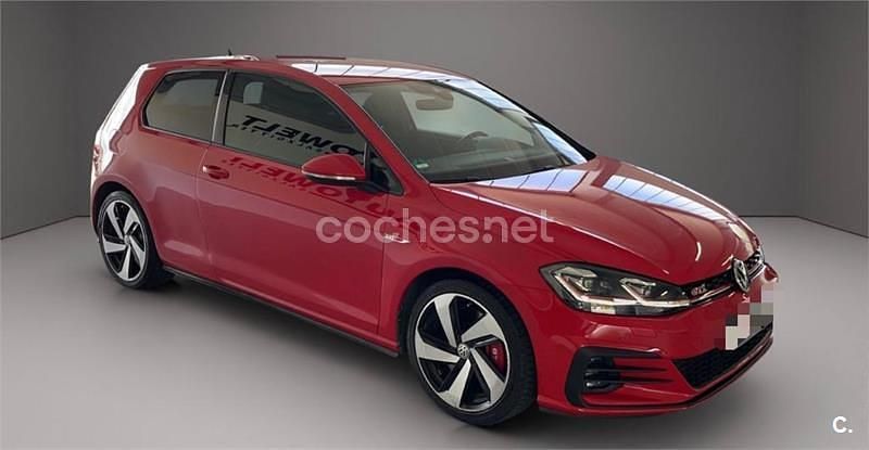 Rojo Usado 2019 VW Golf GTI Berlina | 22.500 € (Super precio) - Imagen 1/4