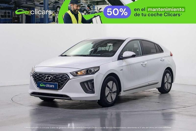 Usado Hyundai Ioniq 105 CV (77 kW) 2021 Blanco Utilitario