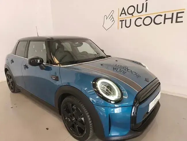 Usado Mini Cooper 136 CV (100 kW) 2022 Azul Utilitario