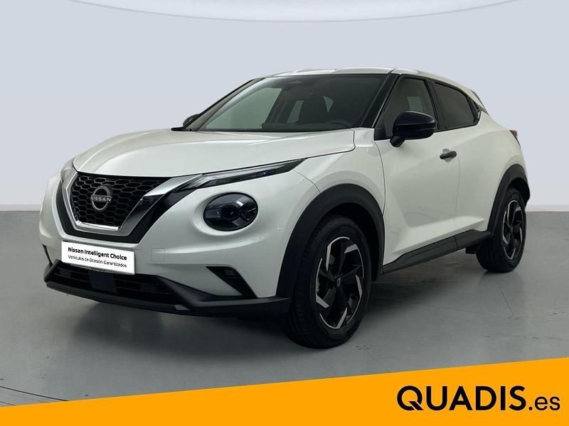 Usado Nissan Juke Acenta 114 CV (83 kW) 2025 Blanco SUV
