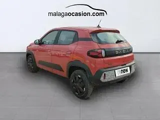 Nuevo Dacia Spring Extreme 47 kW (65 CV) 2025 Rojo Utilitario