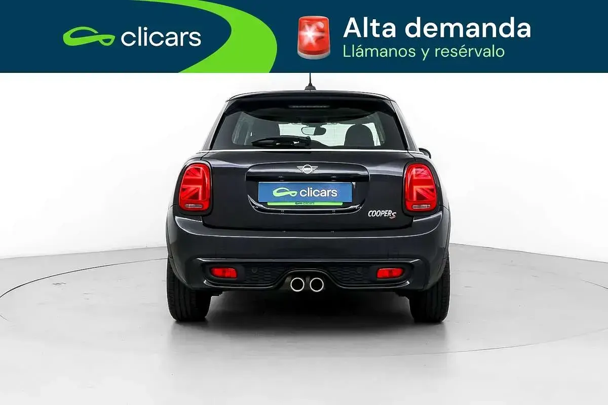 Usado Mini Cooper S 192 CV (141 kW) 2020 Negro Utilitario