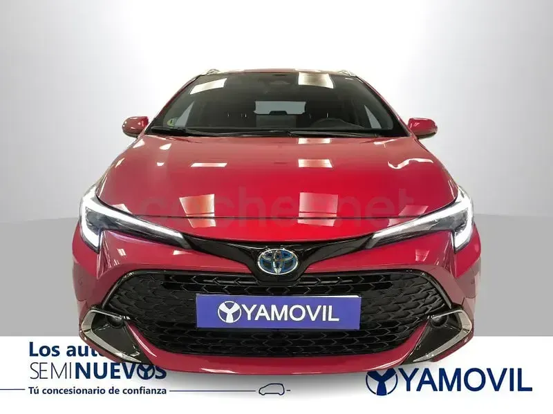Usado Toyota Corolla Edition 196 CV (144 kW) 2025 Rojo Familiar