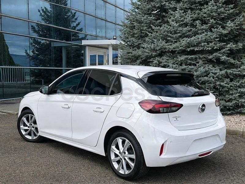 Usado Opel Corsa Elegance 102 CV (75 kW) 2022 Blanco Utilitario