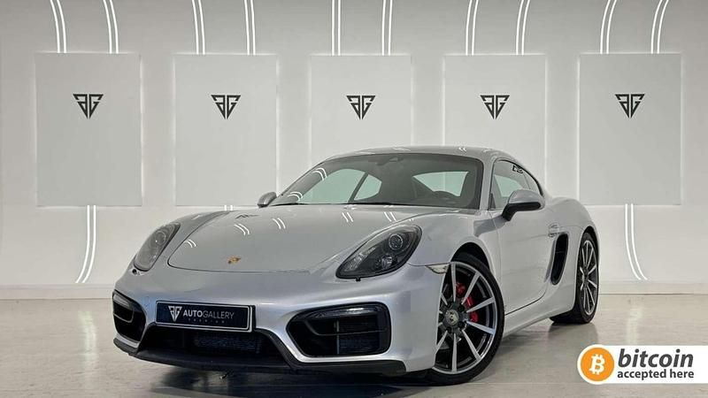 Gris Usado 2014 Porsche Cayman GTS Coupe | 63.900 € - Imagen 1/4