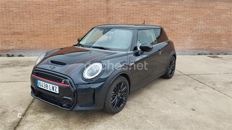 Negro Usado 2022 Mini Cooper S Utilitario | 29.000 € (Precio justo) - Imagen 1/4