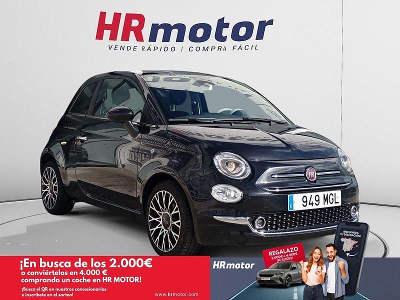 Azul Usado 2023 Fiat 500 Dolcevita Utilitario | 11.390 € (Precio justo) - Imagen 1/4