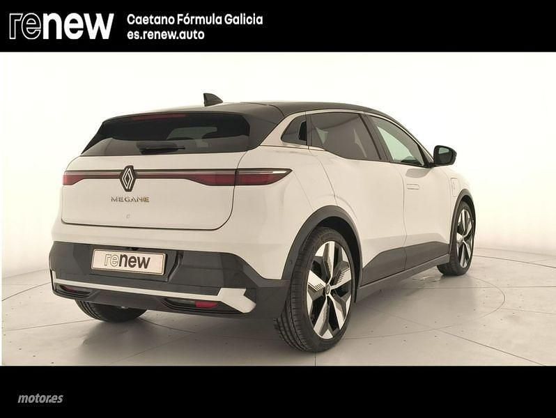 Usado Renault Megane E-Tech Techno 161 kW (219 CV) 2023 Blanco Berlina