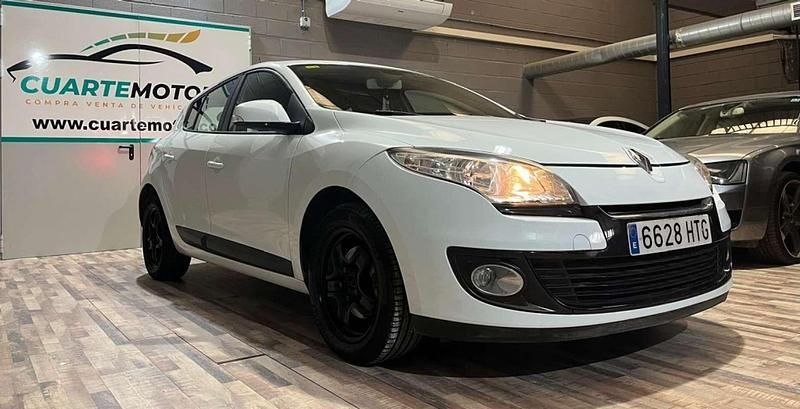 Blanco Usado 2013 Renault Mégane III Expression Utilitario | 7499 € (Precio justo) - Imagen 1/4