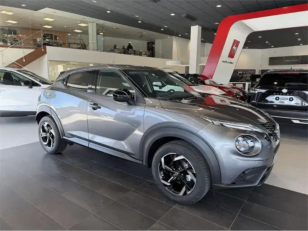 Ny Nissan Juke Acenta 114 HK (83 kW) 2025 Grå SUV