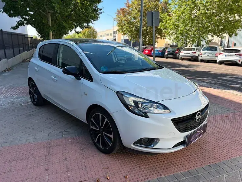 Usado Opel Corsa Design Edition 90 CV (66 kW) 2019 Blanco Utilitario