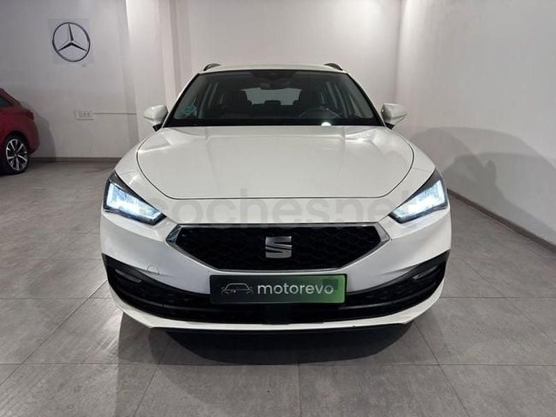 Usado Seat Leon Style 150 HP (110 kW) 2022 Branco Carrinha