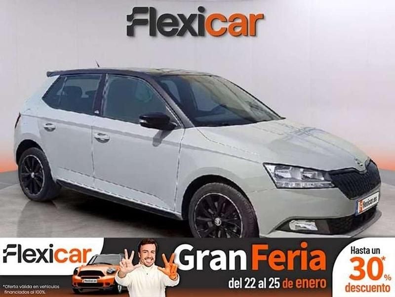 Gris Usado 2019 Skoda Fabia Monte Carlo Utilitario | 12.990 € (Precio justo) - Imagen 1/4