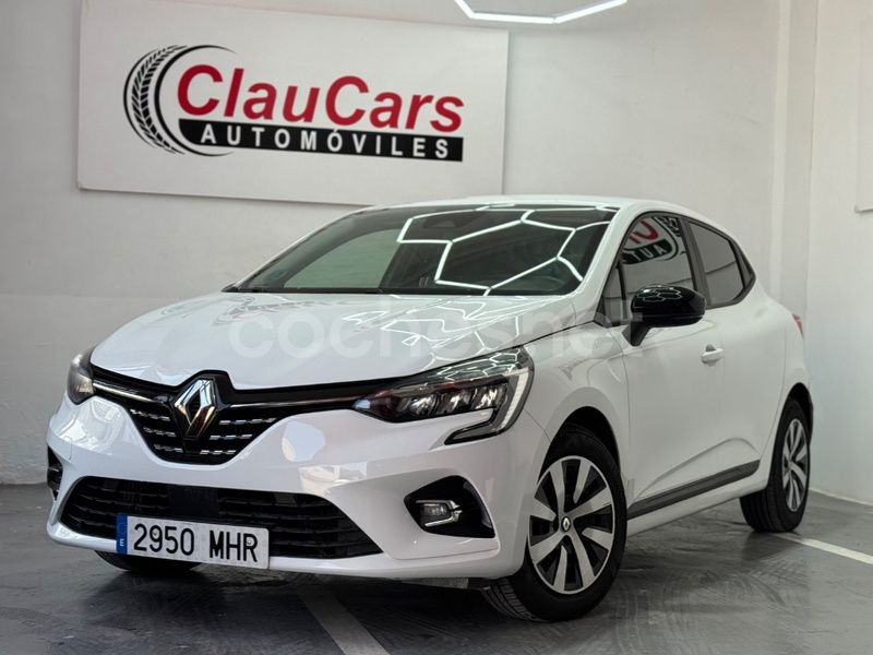 Blanco Usado 2023 Renault Clio V Equilibre Berlina | 13.500 € (Precio justo) - Imagen 1/4