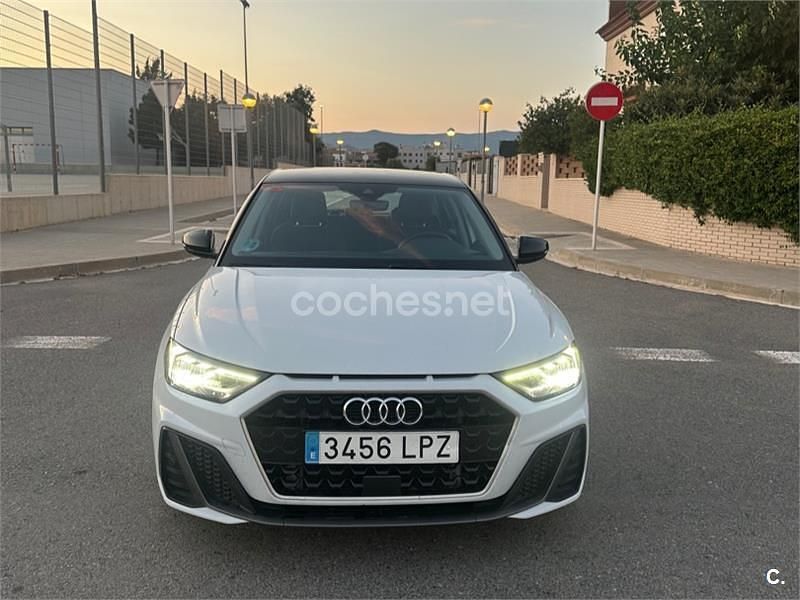 Blanco Usado 2021 Audi A1 Sportback S-Line Utilitario | 20.000 € (Precio justo) - Imagen 1/3