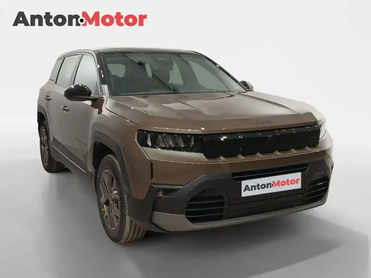 Nuevo Jeep Compass Altitude 145 CV (106 kW) 2026 Marrón SUV