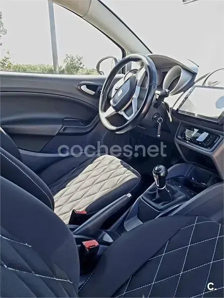 Usado Seat Ibiza SC Style 90 CV (66 kW) 2010 Negro Utilitario
