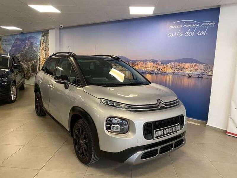Gris Usado 2019 Citroën C3 Aircross Feel SUV | 14.990 € (Caro) - Imagen 1/4