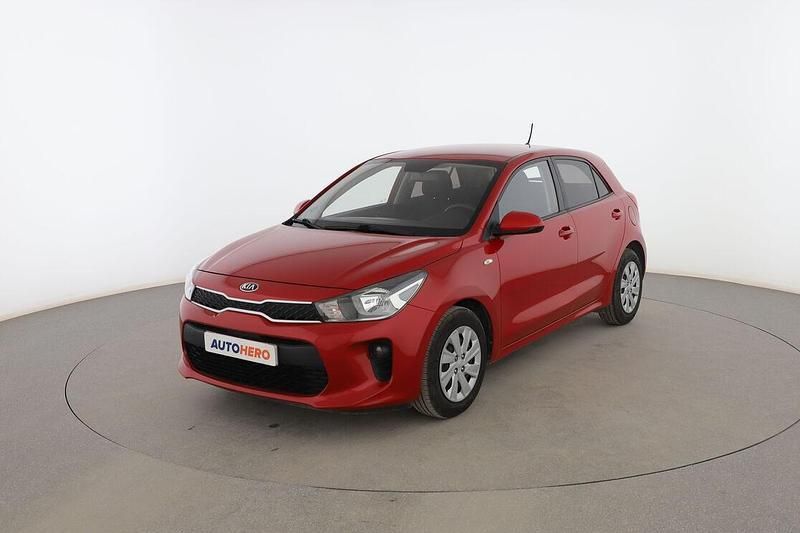 Rojo Usado 2018 Kia Rio Berlina | 10.099 € (Precio justo) - Imagen 1/4