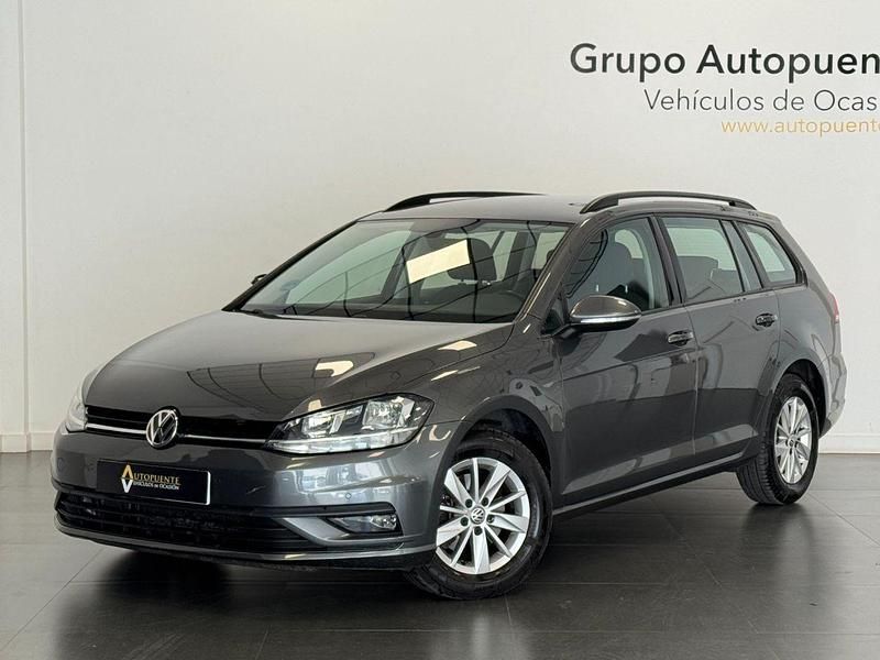 Gris Usado 2020 VW Golf VII Edition Familiar | 16.890 € (Precio justo) - Imagen 1/4