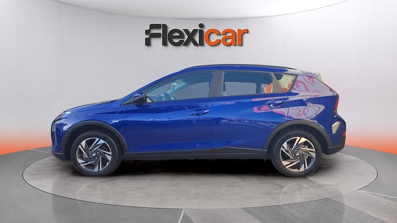 Brugt Hyundai Bayon 101 HK (74 kW) 2022 Blå SUV