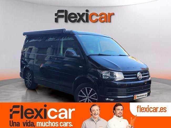 Negro Usado 2019 VW California Beach Van | 51.990 € (Precio justo) - Imagen 1/4