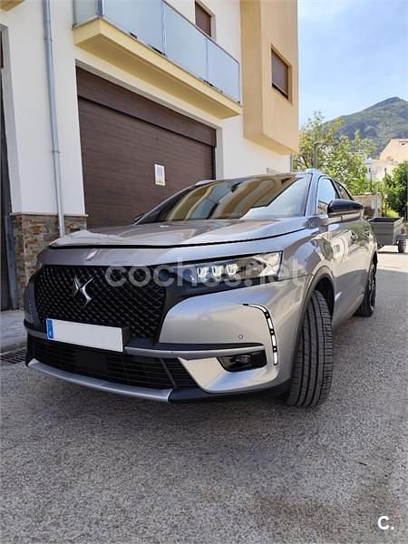 Usado DS Automobiles DS7 Crossback 180 CV (132 kW) 2018 Gris / plata SUV