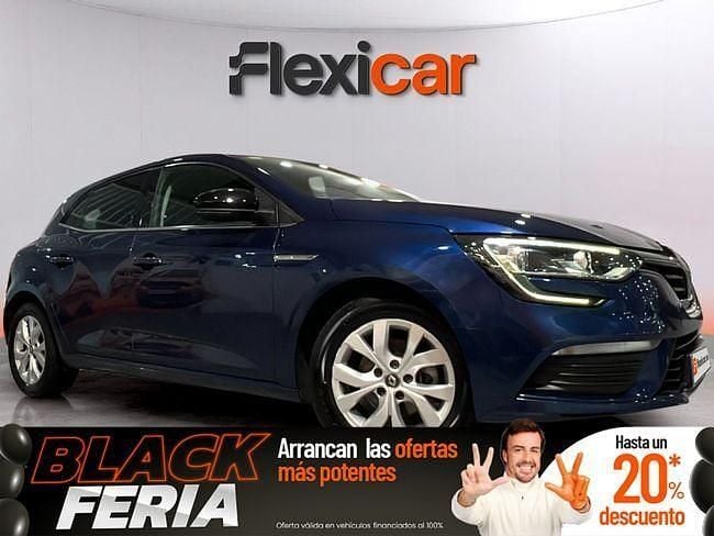 Azul Usado 2020 Renault Mégane IV LIMITED | 14.990 € (Precio justo) - Imagen 1/4