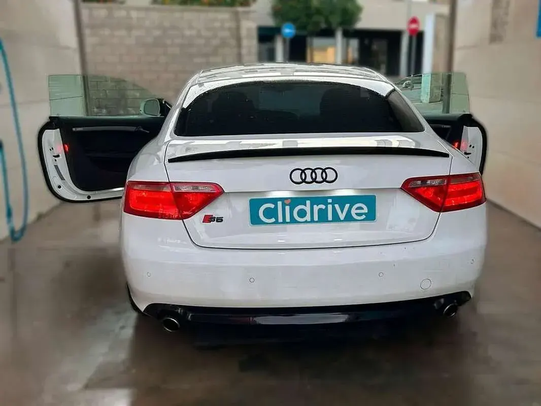 Usado Audi A5 Premium 190 CV (139 kW) 2008 Blanco Coupe