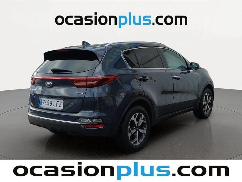 Usado Kia Sportage 132 CV (97 kW) 2020 Gris SUV