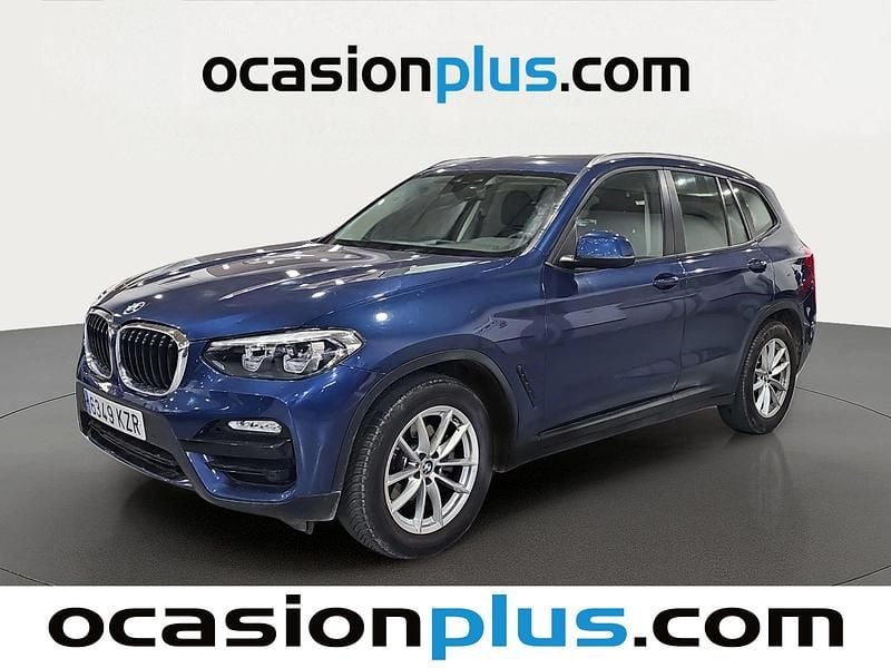 Brugt BMW X3 150 HK (110 kW) 2019 Blå SUV