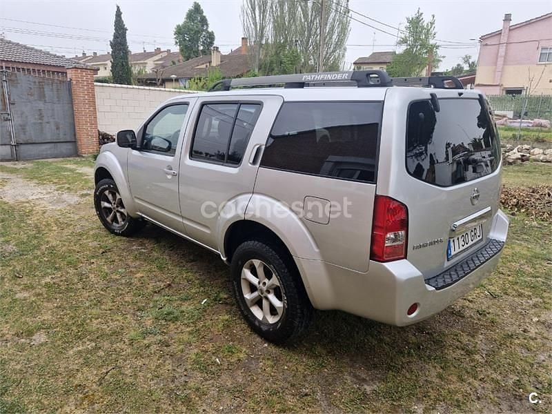 Usado Nissan Pathfinder SE 171 CV (125 kW) 2009 Gris / plata SUV
