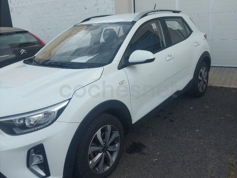 Brugt Kia Stonic 84 HK (61 kW) 2022 Hvid SUV