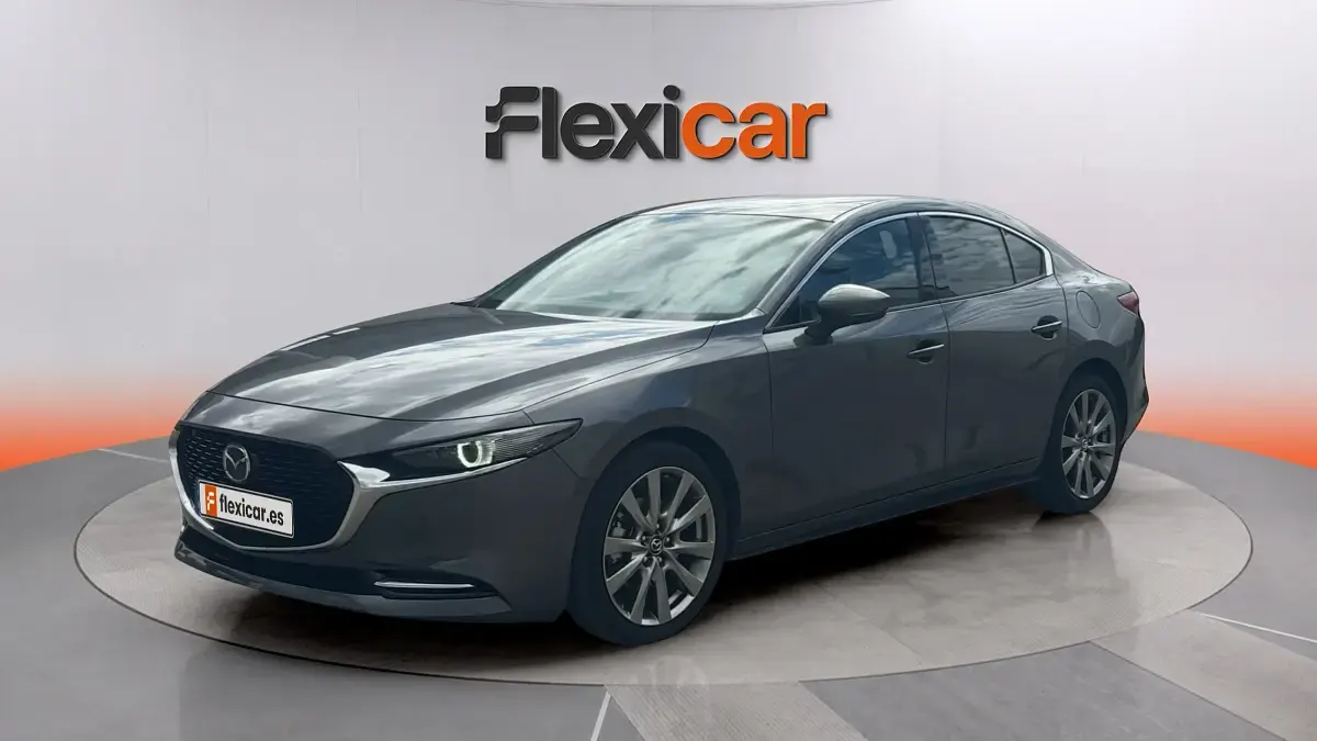 Usado Mazda 3 186 CV (136 kW) 2022 Gris Berlina