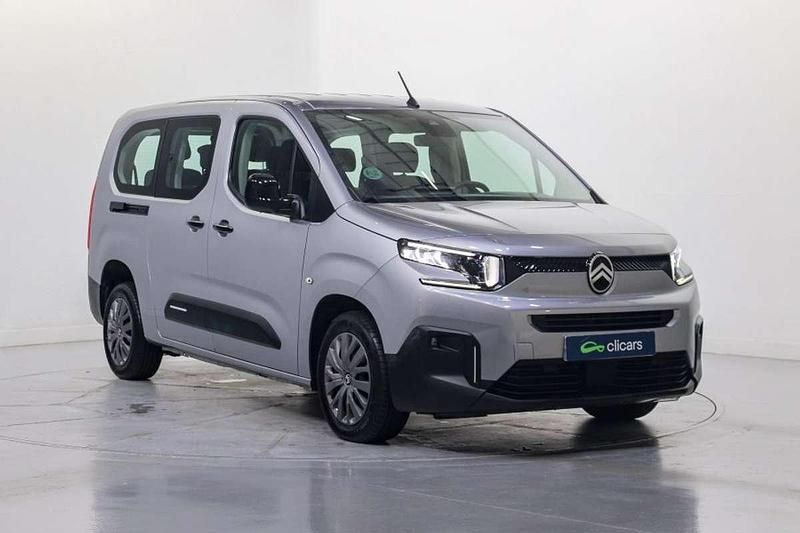 Usado Citroën Berlingo 131 CV (96 kW) 2025 Plateado Monovolumen