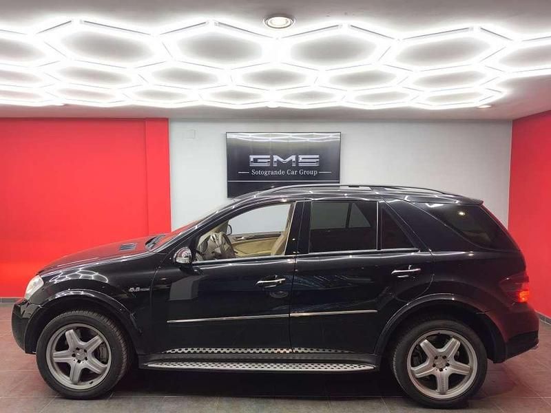 Usado Mercedes ML63 AMG AMG 510 CV (375 kW) 2007 Negro SUV