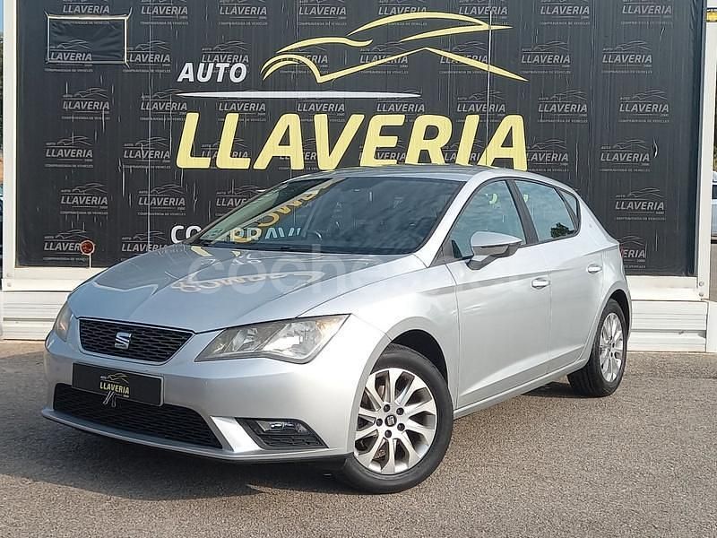 Gris / plata Usado 2014 Seat Leon Reference Berlina | 9950 € (Precio justo) - Imagen 1/4