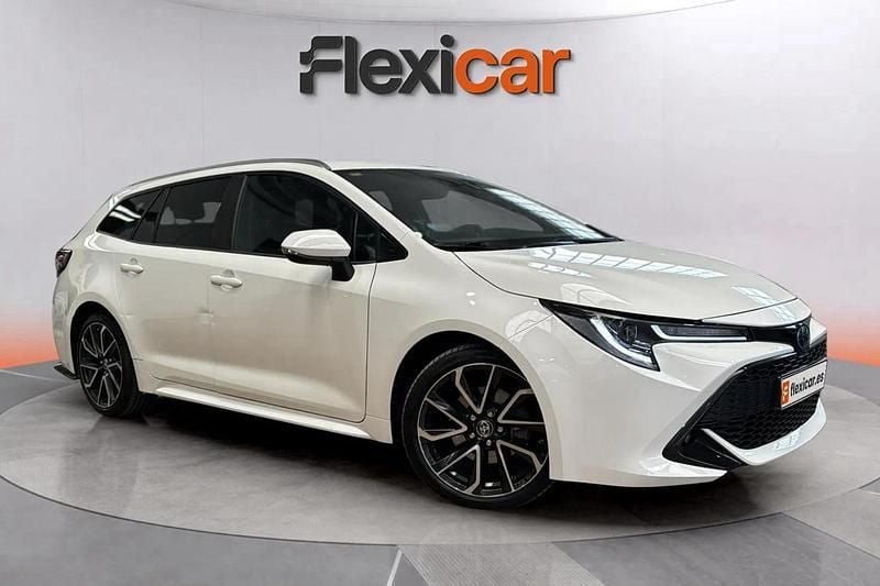 Blanco Usado 2020 Toyota Corolla Advance Familiar | 20.390 € (Precio justo) - Imagen 1/4