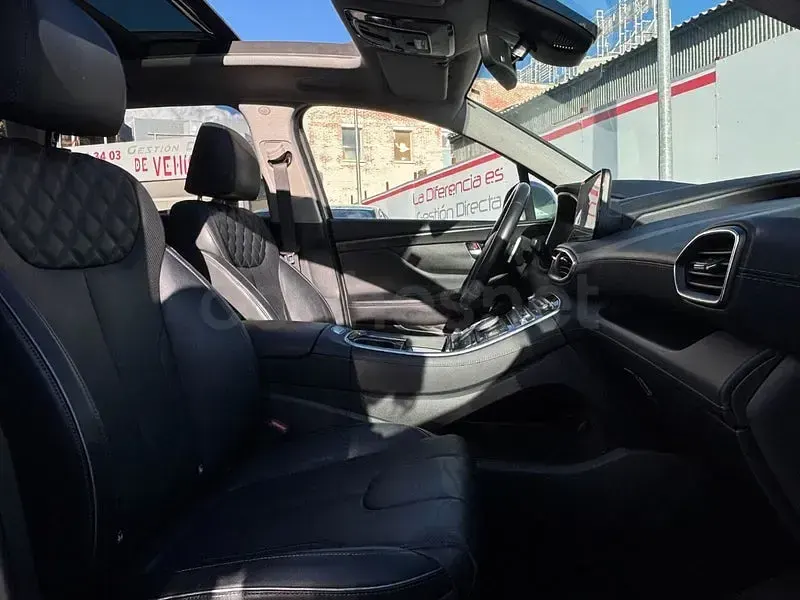 Usado Hyundai Santa Fe 230 HP (169 kW) 2021 Cinzento SUV