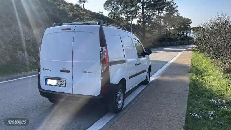 Usado Renault Kangoo 75 CV (55 kW) 2015 Blanco Monovolumen