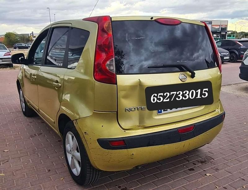 Usado Nissan Note Acenta 110 CV (80 kW) 2007 Monovolumen
